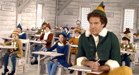 21 Most Memorable Movie Moments: “Santa, here? I know him!” from Elf ...