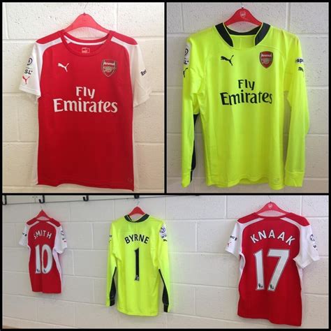 The bespoke Arsenal Ladies PUMA kit for today's game. VERY similar to ...