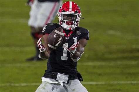 Tale of Two Seasons for George Pickens and Georgia Football - Sports ...