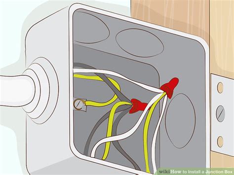 How to Install a Junction Box: 12 Steps (with Pictures) - wikiHow