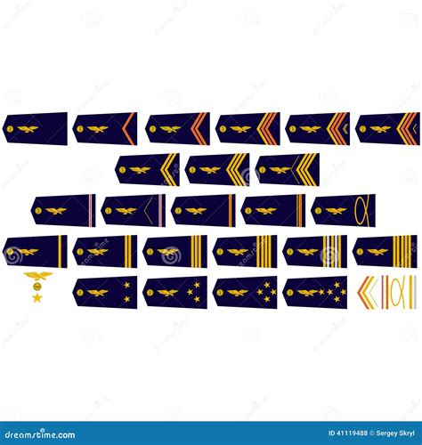 French Air Force insignia stock vector. Illustration of employee - 41119488