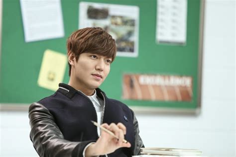 The Imaginary World of Monika: Lee Min Ho - "The Heirs" Official Still ...