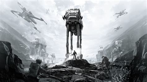 2560x1440 Resolution star wars battlefront, ea dice, art 1440P Resolution Wallpaper - Wallpapers Den