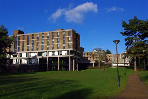 Shackleton Hall, University of... (C) Phil Champion :: Geograph Britain ...