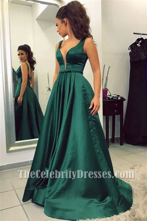 emerald green formal dress | Dresses Images 2022