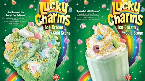 Limited-Edition Lucky Charms Ice Cream Debuts at Cold Stone - Nerdist