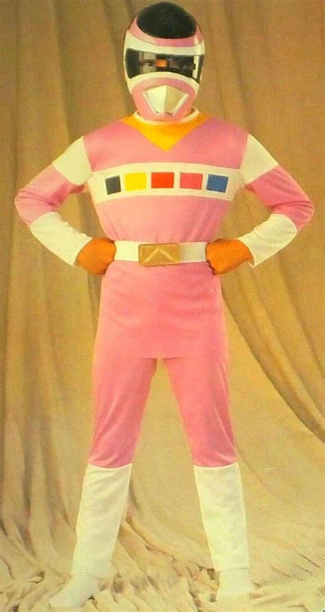 Orange Power Ranger Costume - img-cahoots