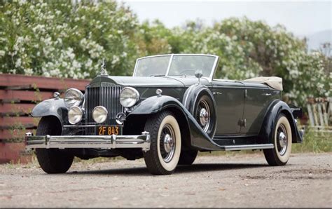 1933 Packard 1006 Twelve Convertible Sedan | Gooding & Company