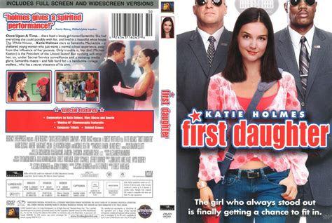 First Daughter (2004) R1 DVD Cover - DVDcover.Com