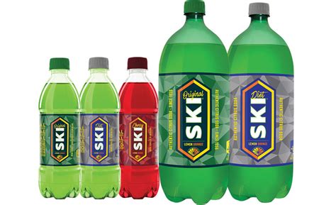 Ski Citrus Soda Relaunches with Bold Look | 2017-11-10 | Packaging Strategies