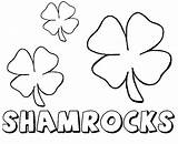 Free Printable Shamrock Coloring Pages For Kids sketch template