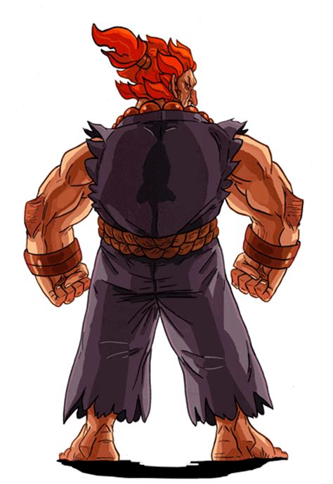 Streetfighter Akuma (Gouki) Gif by Crew1 on DeviantArt