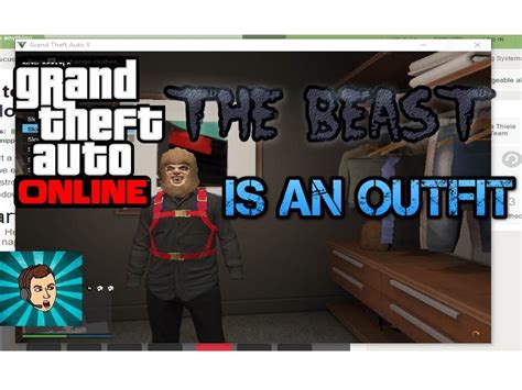 GTA V: The Beast is an Outfit - Confirmed | GTA Online - YouTube