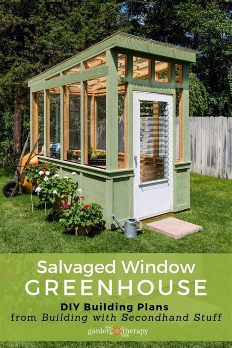 DIY Greenhouse Ideas - Food Life Design