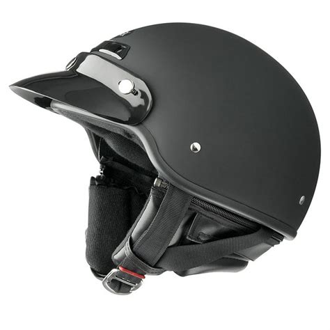 Raider Deluxe Half Motorcycle Helmet - 216793, Helmets & Goggles at Sportsman's Guide