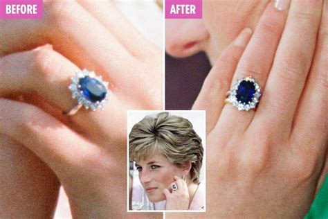 Princess Diana redesigned the £300k sapphire engagement ring Prince Charles gave her – The Sun ...