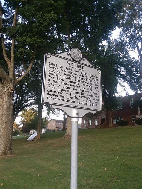 Battle of Winfield/Winfield Historical Marker