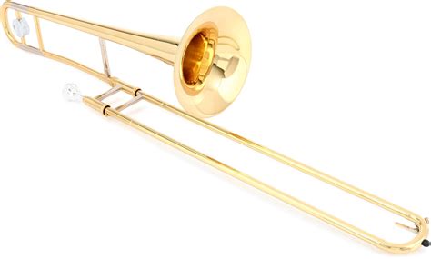 Yamaha YSL-354C Student Trombone - Gold Lacquer | Sweetwater