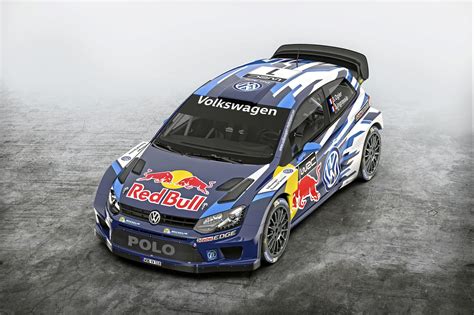 Volkswagen Unveils 2015 Polo R WRC with Dark Blue Livery - autoevolution