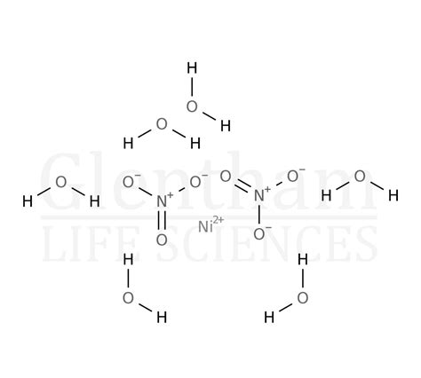 Nickel(II) nitrate hexahydrate (CAS 13478-00-7) | Glentham Life Sciences