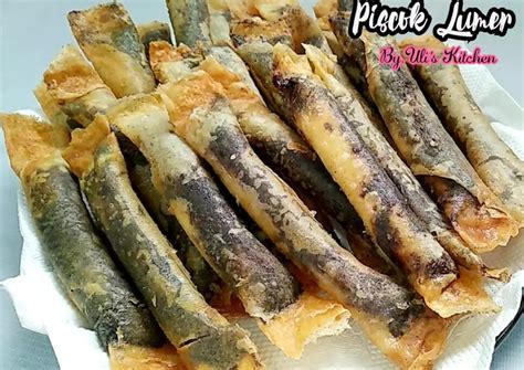 Resep piscok aneka rasa 2021