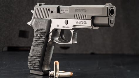 Tested: SIG Sauer P220 10 mm Pistol | An Official Journal Of The NRA