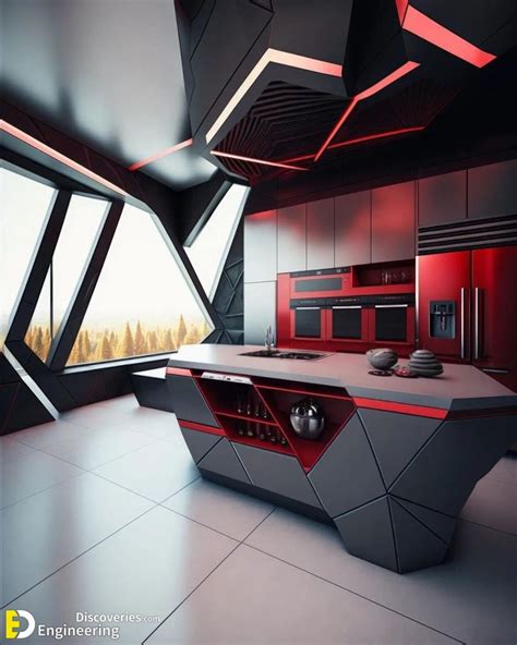 Futuristic Kitchen Design Concepts | Engineering Discoveries