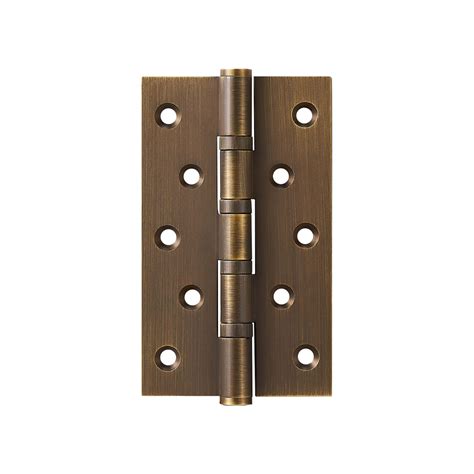 Kara Solid Brass & Leather Door Lever | Bronze & Black - Passio Interiors