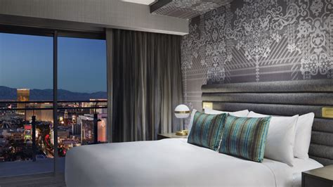 Luxury Terrace One Bedroom Fountain View | The Cosmopolitan of Las Vegas