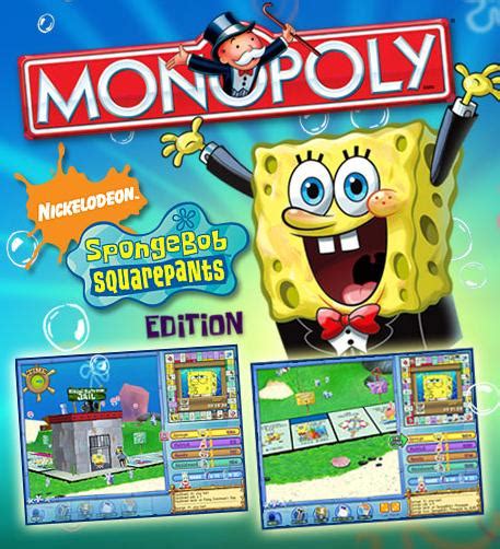 Monopoly Spongebob SquarePants Full Version | Everything Is Games