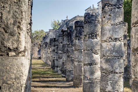 temple of the warriors Chichen Itza | Chichen itza, Arqueología, Castillos