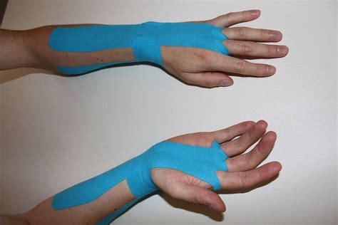 Carpal tunnel - Physio Tape, Kinesio Tape, Kinesiology Taping, Carpal Tunnel Relief, Carpal ...