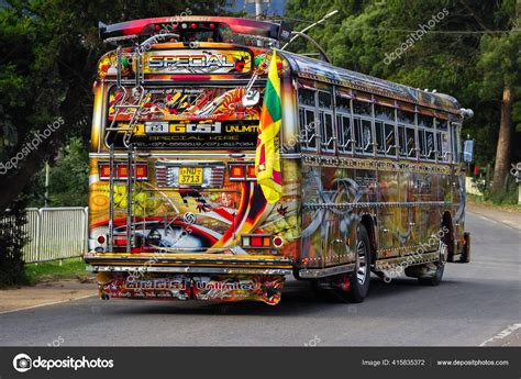 Sri Lanka Nuwara Eliya January 2020 Beautiful Tuned Buses Also – Stock Editorial Photo © max5128 ...