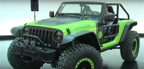 707 HP Jeep Trailcat Is a Hellcat-Powered Wrangler with Dodge Viper Seats - autoevolution