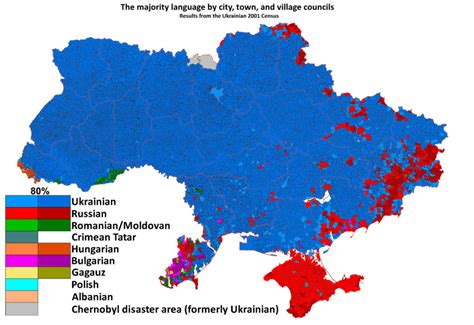 Language and ethnicity in Ukraine | UKR-TAZ