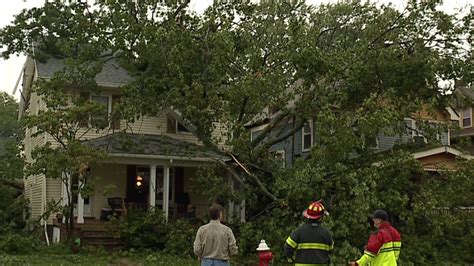 Wednesday’s storm causes widespread damage in Lakewood