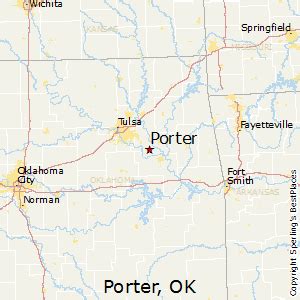 Best Places to Live in Porter, Oklahoma