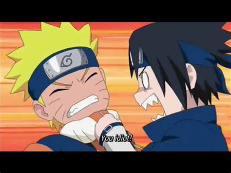 Naruto et Sasuke funny moment - YouTube