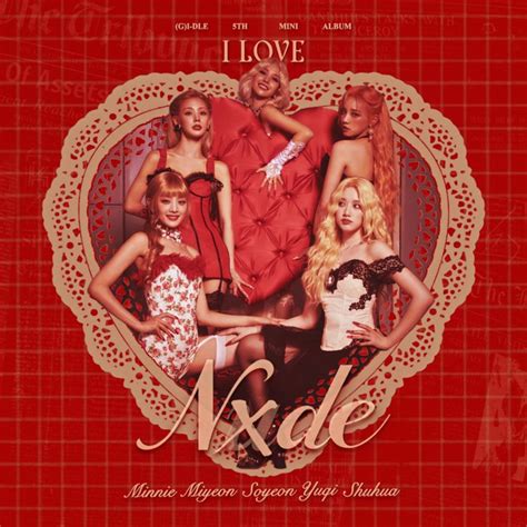 (G)I-DLE NXDE / I LOVE album cover by LEAlbum on DeviantArt in 2022 ...