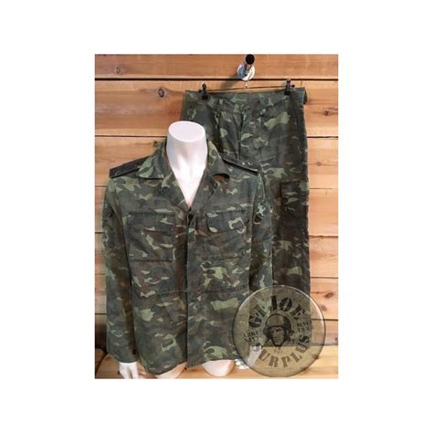 UKRANIAN FLORA CAMO COMBAT JACKET+TROUSERS /COLLECTORS ITEM