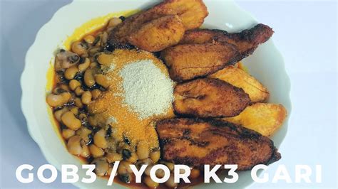 HOW TO MAKE THE BEST STREET STYLE GARI AND BEANS | YOR K3 GARI RECIPE ...