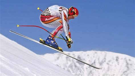 Hermann Maier : un spectaculaire vol plané en descente avant deux ...