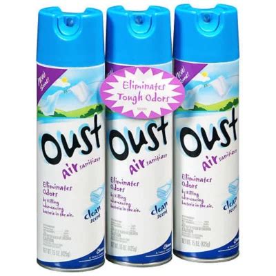 Oust® Air Sanitizer - 3/15 oz. - Sam's Club