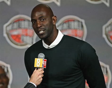 Kevin Garnett overwhelmed after being named Hall of Fame finalist - The Boston Globe