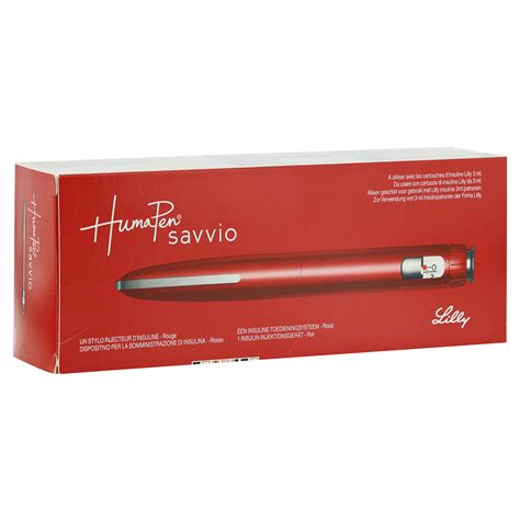 HUMAPEN SAVVIO rot 1 Stück online kaufen | medpex