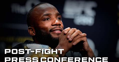 UFC 296 Post-Fight Press Conference - MMAWeekly.com | UFC and MMA News ...