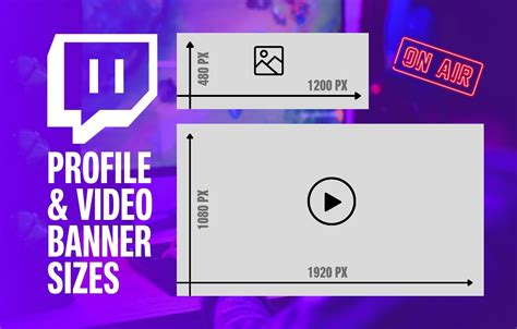 Twitch Banner Size: Guide and Best Practices in 2022