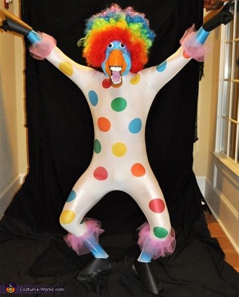 Circus Afro Costume | Unique DIY Costumes