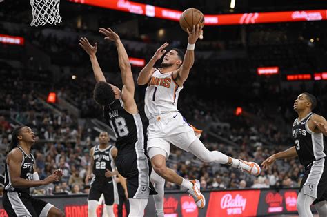 Spurs vs. Suns: How to watch the game, notable stats, player news