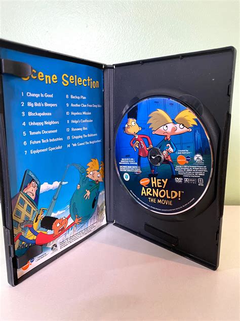 Hey Arnold the Movie DVD - Etsy